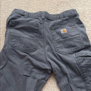 Carhartt Charcoal Utility Pants